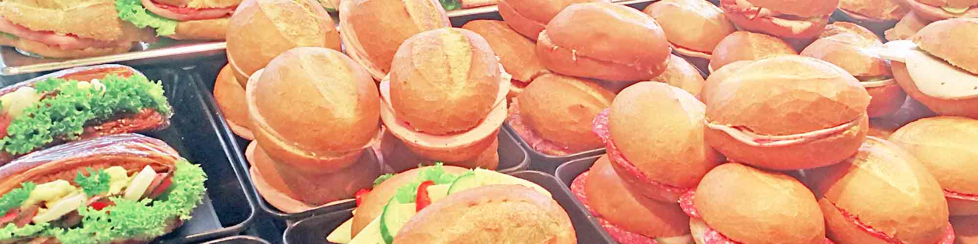 Frühstücksbrötchen
