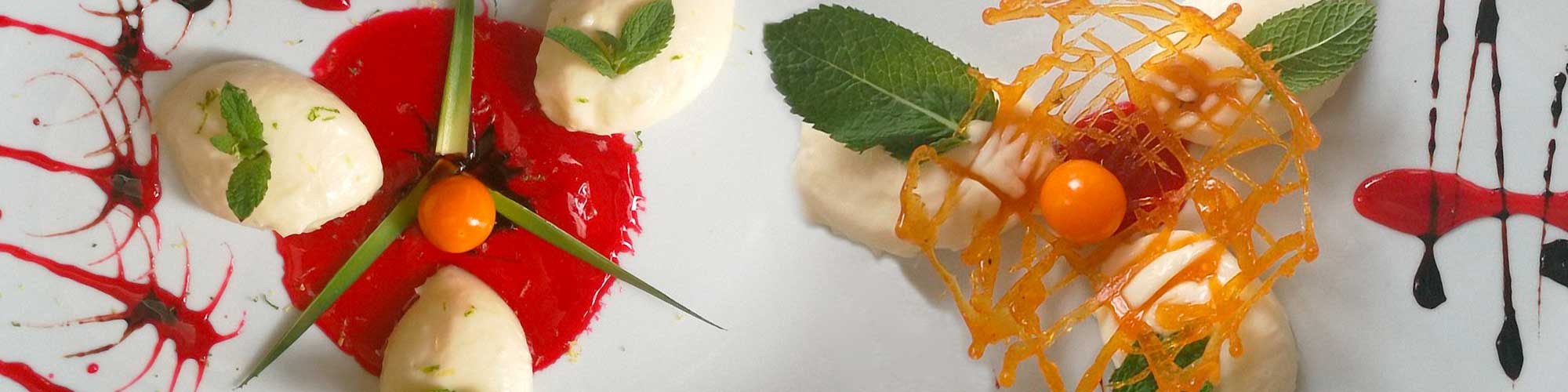 Nachtische und cremige Desserts