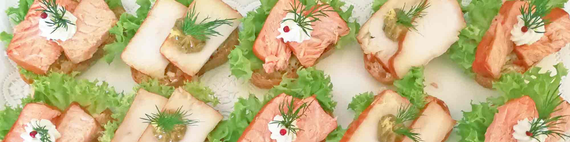 Fingerfood und Häppchen
