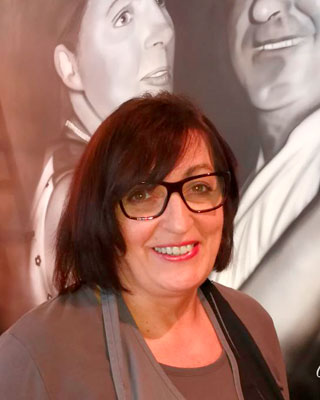 Porträt von Geschäftsführerin Jutta Rieblinger