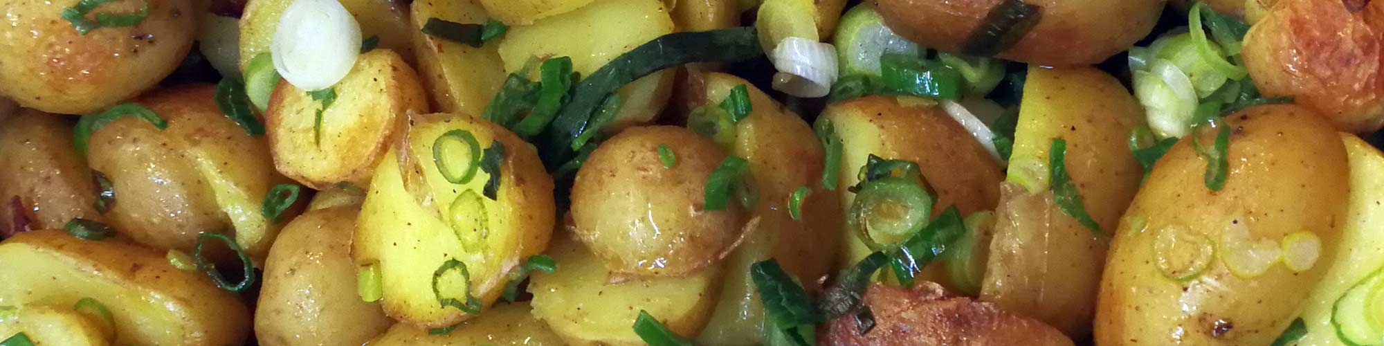 Köstliche Beilagen wie Kartoffeln