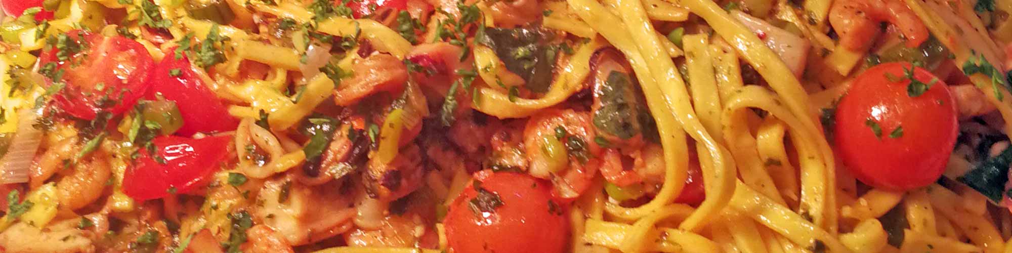 Köstliche Pasta